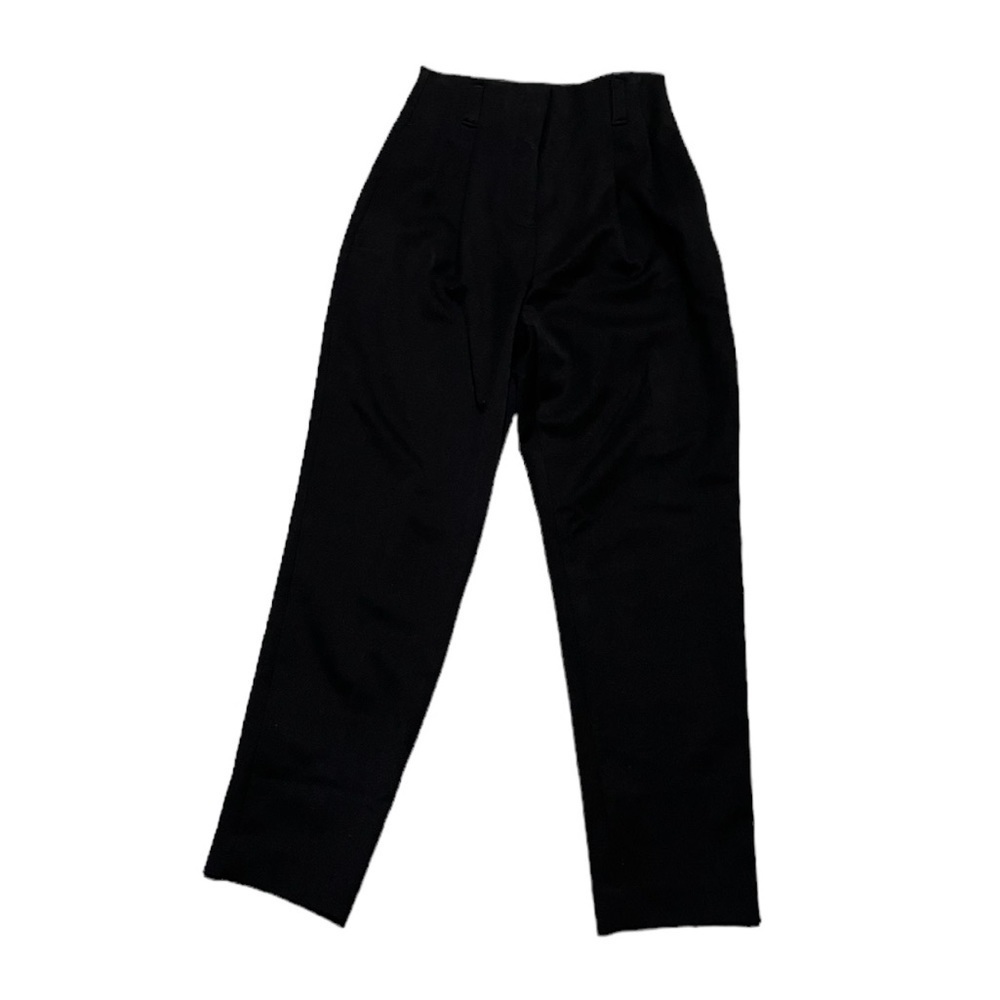 Giuliva Heritage X H&M Black Trousers Straight Leg Style Pants Size 2